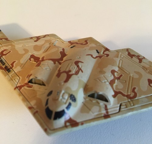 Northrup Gruman B-2. Mattel Matchbox 2007 - Picture 6 of 10