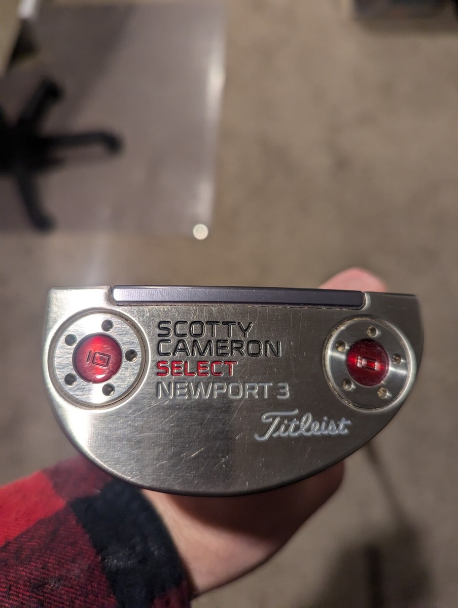 クラブ Scotty Cameron - SCOTTY CAMERON SELECT NEWPORT 3 PUTTER Titleist Introduces Scotty Cameron Select Newport 3 Putter