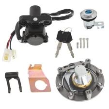 Ignition Switch Gas Cap Lock Key Set For Yamaha R6 2006-2015 / FJR1300 2003-2005
