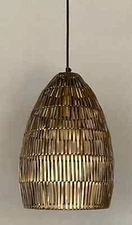 Studio 35 Iron Pendant Light (Antique Brass Finish) ST-0122