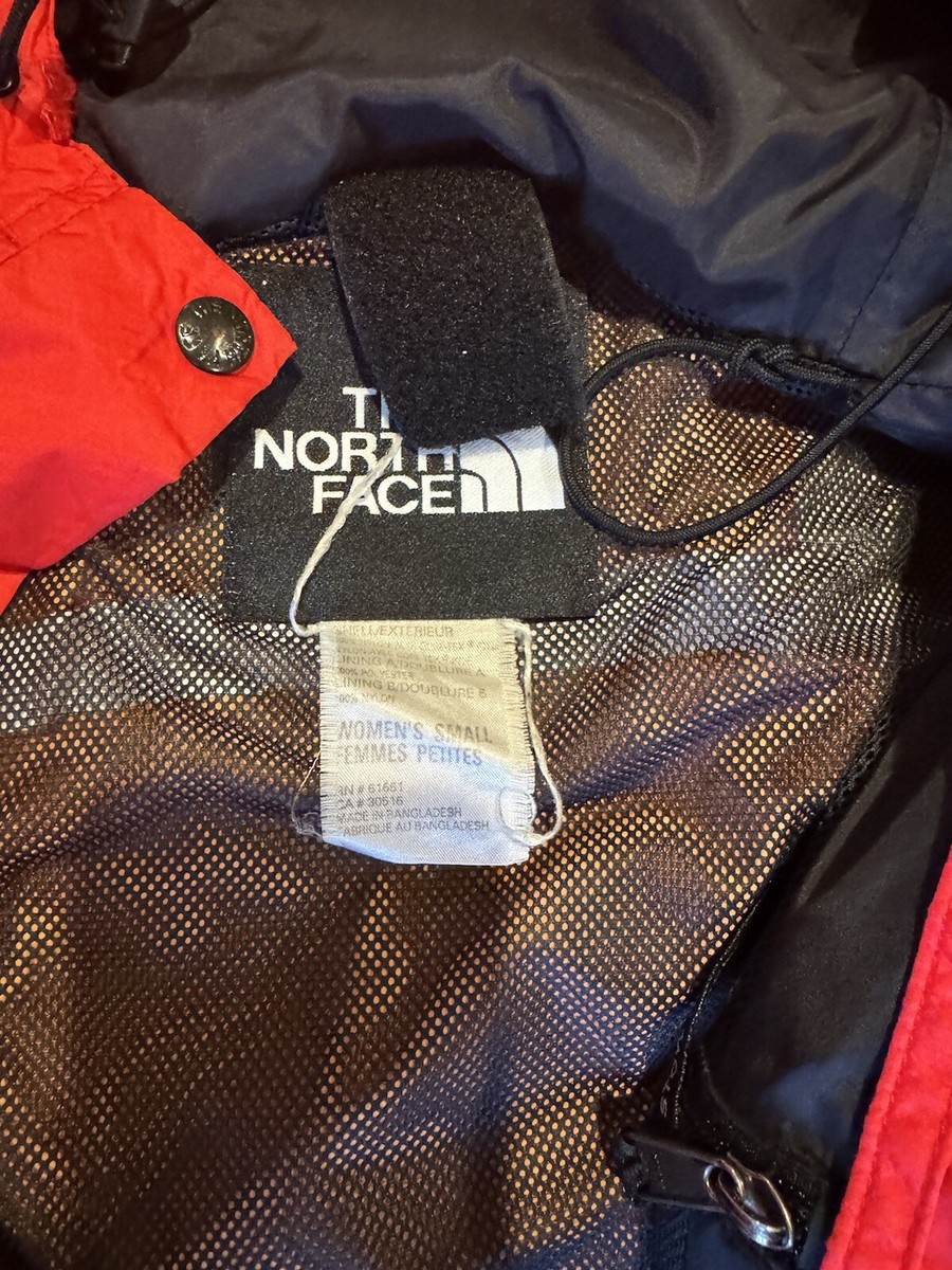 ユウ Vtg The North Face Women's Size Small Jacket Parka Black / Red