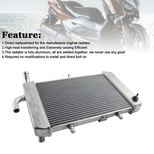 Radiator Cooling Engine Cooler Fit For Yamaha X-MAX 300 XMAX 2023~24 ...