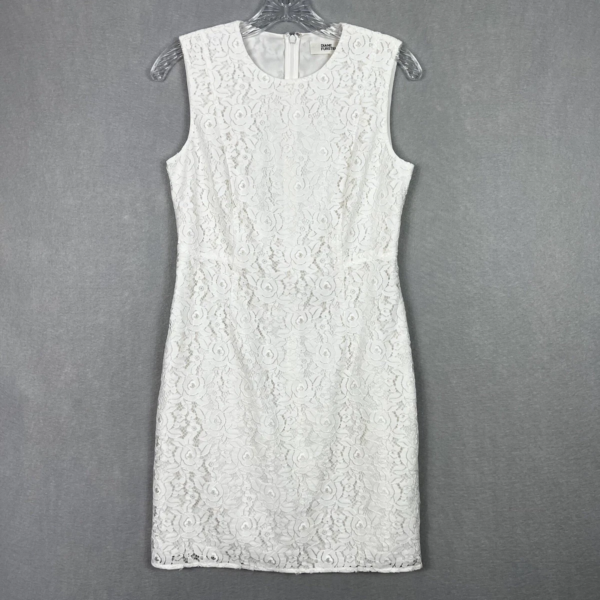 Diane von Furstenberg White Lace Dresses for Women for sale | eBay Diane von Furstenberg White Lace Dresses for Women for sale | eBay
