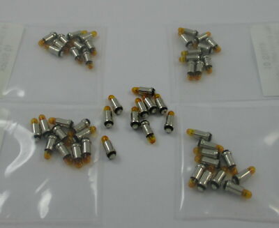 Arnold 7960  50 x Birnchen für Schalter 7220, 7230, 7235, 7240 etc. NEU