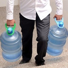 Drinking Fountain 5 Gallons Easy To Carry Bottled Water Water Carry Handle