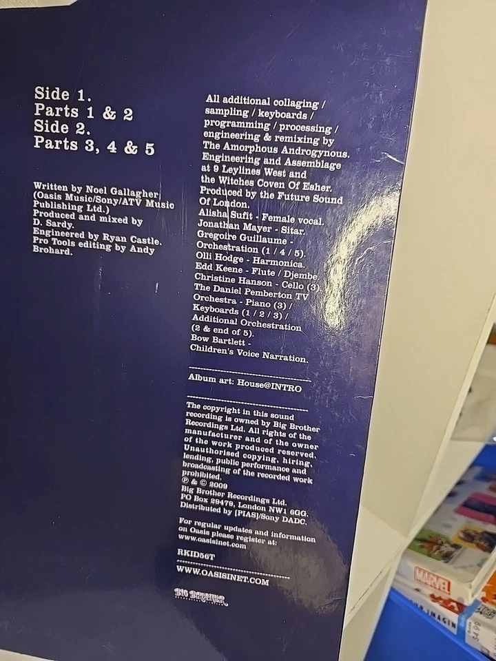 OASIS Falling Down 12” Vinyl Record - Image 3 of 4