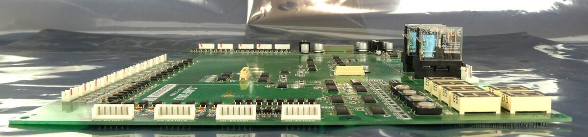 Daifuku PIO-3786A LED Display Board Assembly PCB Working Daifuku PIO-3786A LED Display Board Assembly PCB Working