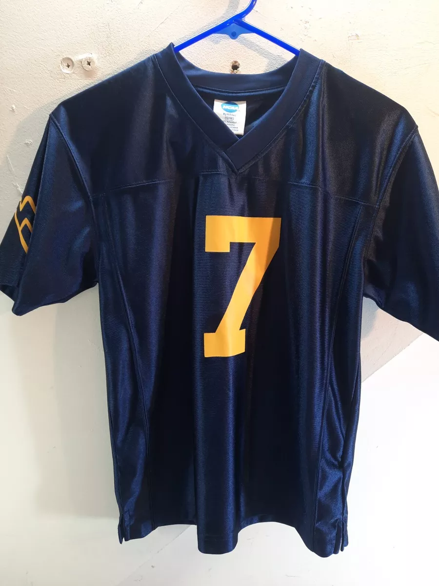 Mountaineers football MVP jersey