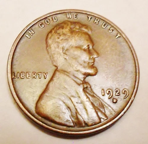 1929 D Lincoln Wheat Cent / Penny  *XF - EXTREMELY FINE*  *FREE SHIPPING*