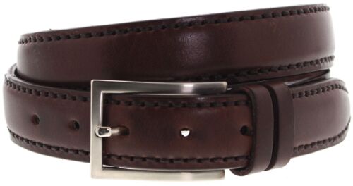 Sendra Boots Belt 7399 Mens Suit Belt Brown Leather Belt Business Belt - Picture 1 of 5