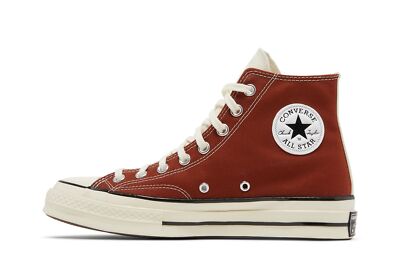 スニーカー Converse Chuck Taylor CT70 reddish-brown Converse Chuck 70 High Hybrid Texture - Cedar Bark Midnight Navy