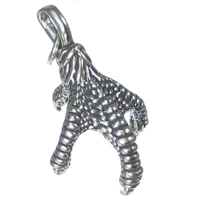 Kralle Sterlingsilber großer Charm Anhänger .925 x 1 Adler Krallen Charms --SFP