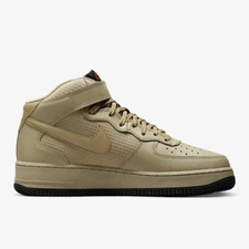Nike Air Force 1 Mid '07 FB8881-200 Neutral Olive Men's Sneakers US 6-12 Auth
