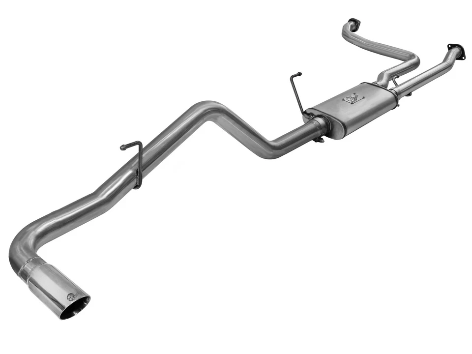 aFe 49-46101-1 MACH Force-Xp Catback Exhaust for 05-19 Nissan Frontier V6 4.0L Foto 2 de 4