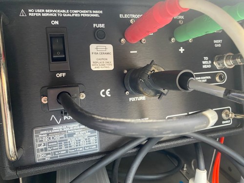 SWAGELOK Orbital Welding System M100 , SWS-M100-XT-1334-2 with welding Head - 第 9/24 張圖片