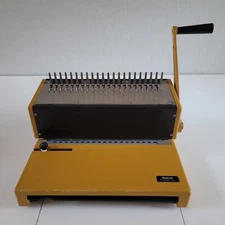 Spiral Komborella Binding Machine Industrial Manual