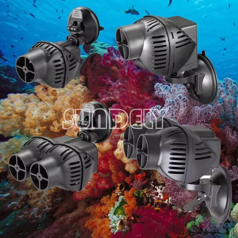 Fish tank top wave maker