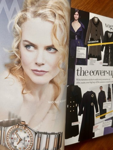 UK Vogue magazine October 2006 - SCARLETT JOHANSSON by PATRICK DEMARCHELIER Y2K - Picture 19 of 23