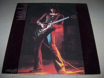 JEFF BECK - BLOW BY BLOW - 1975 JAZZ ROCK LP 33 RPM, EPIC PE 33409