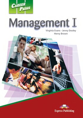 Book In English Career Paths. Management I. Student's Book (With Digibooks App)-