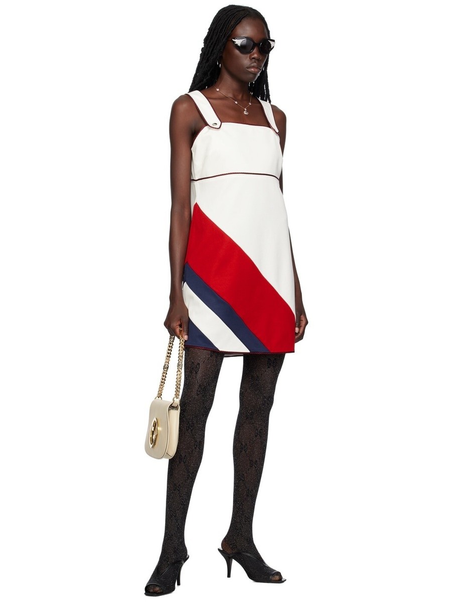 Gucci Jersey dress with Interlocking G embroidery - BNWT | eBay