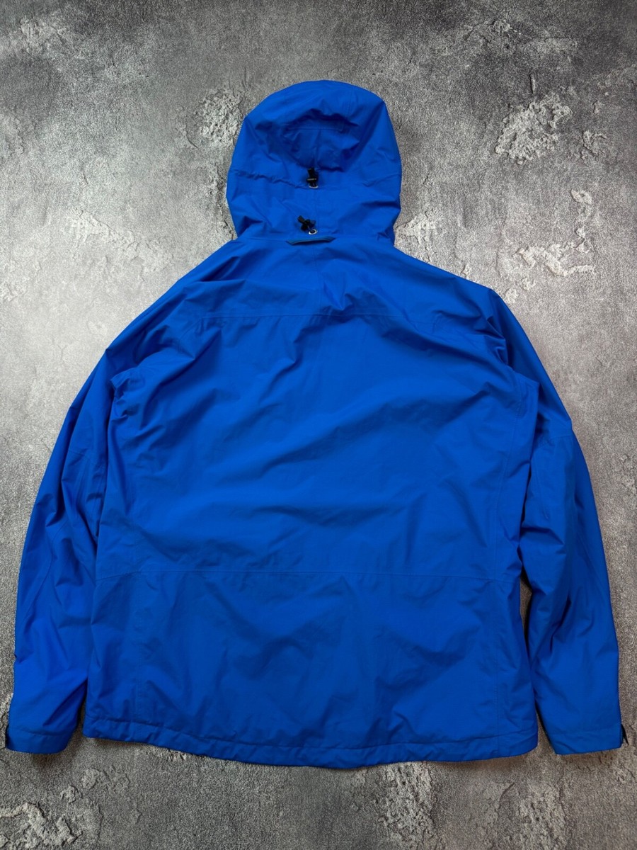 美品 Haglofs Astral/Orion Gore-Tex Jacket Haglofs astral / orion gore-tex lined jacket blue men's 46