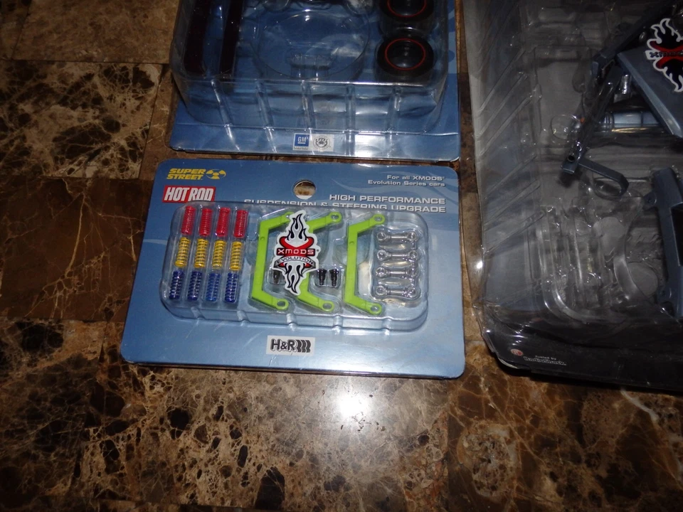 XMODS Hot Rod Super Street Mixed Lot *Mustang Body kit, Suspension, Motor+++ - Image 3 of 4