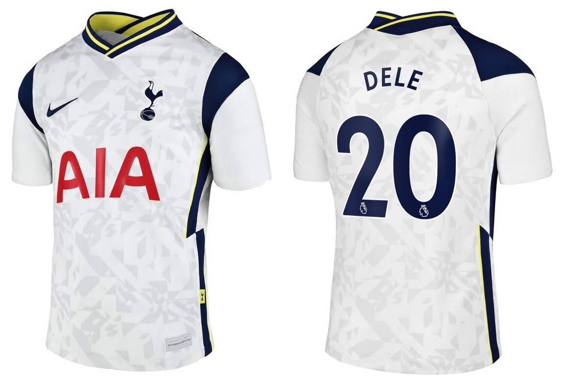 Trikot Nike Tottenham Hotspur 2020-2021 Home - Dele 20 [128