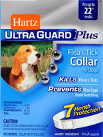 Hartz Ultraguard Plus Flea & Tick Collar For Dogs Hartz Ultraguard Plus Flea & Tick Collar For Dogs