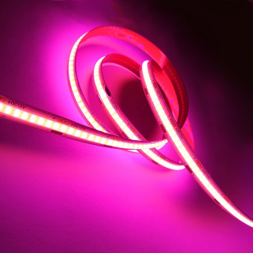 DC12V/24V Flexible COB LED Strip Rope Lights for Home Party Boat Car 528LEDS/M - Picture 13 of 42