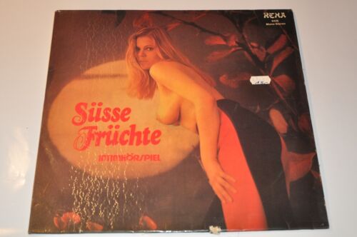 Süße Früchte - LP Intimhörspiel Sexy Nude Cover - Afbeelding 1 van 4