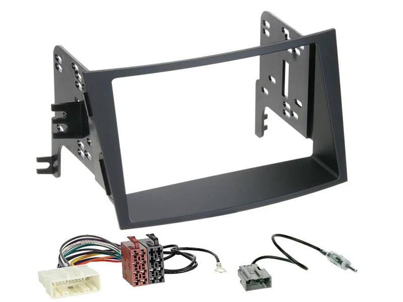 JVC KW-M180DBT 2DIN DAB+ Autoradio für Subaru Legacy V 2009-2014 schwarz - Bild 2 von 4