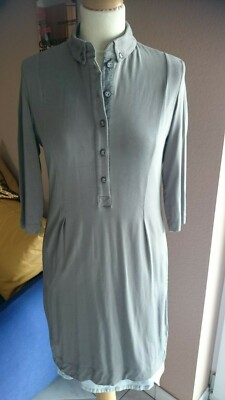 Kleid Longshirt Tunika von Riani  Gr. 38 khaki