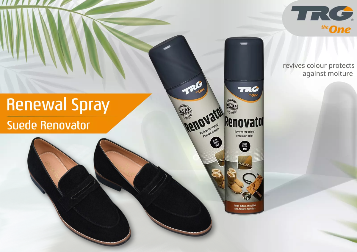 Tarrago | Nubuck Suede Renovator 250 ml | Waterdichtmakende spray