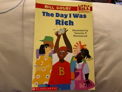 The Day I Was Rich, Beginning Reader, Bill Cosby
