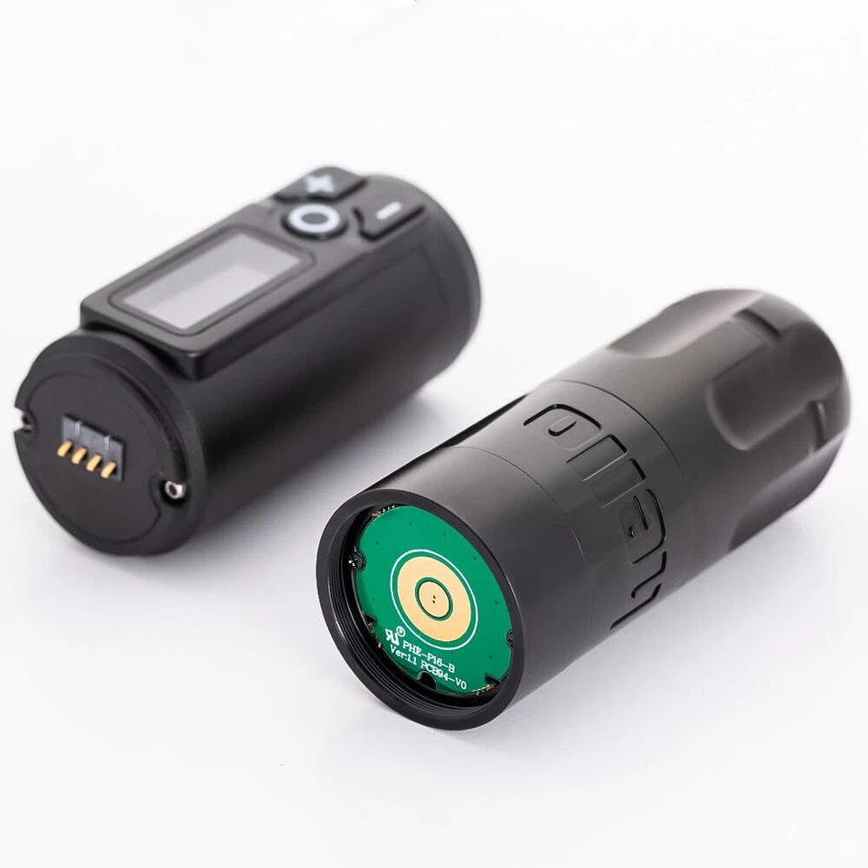 Nuevo Rotativo Inalámbrico Máquina de Tatuaje Pluma Paquete de Batería Fuente de Alimentación Pantalla LCD Foto 4 de 4
