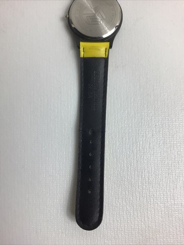 Original Vintage Boeing Wristwatch Airplane Airline Yellow Blue Red Purple Black - 第 8/8 張圖片