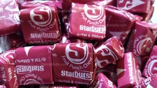 Starburst Fruit Punch Starburst ONE pound Fruit Punch Starburst fresh bulk candy