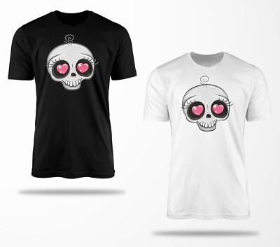 Girlie Totenkopf T-Shirt SK0095 Scull Death Schädel Cross Bones Skull 