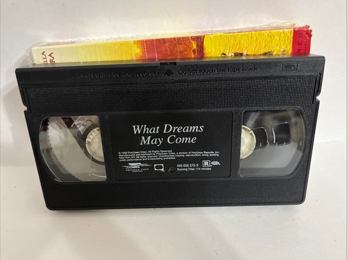 What Dreams May Come (VHS, 1999, Digitally Mastered Closed Captioned) - Picture 3 of 3