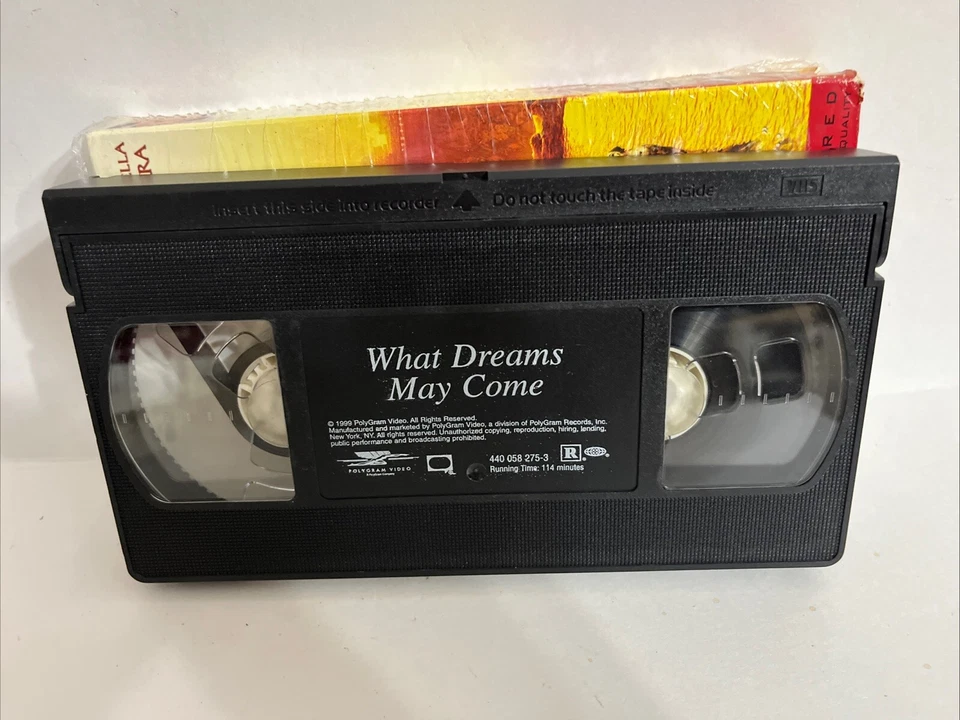 What Dreams May Come (VHS, 1999, Digitally Mastered Closed Captioned) - Image 3 of 3