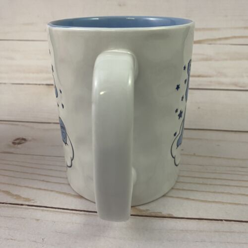 Tazza da tè in ceramica CARE BEARS Blue Grumpy Bear 17 once NUOVA 2024 - Foto 5 di 6
