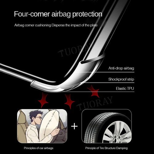 For iPad 5 6 7 8 9 10 11 Gen Pro Air 11 13" Mini 6th Case Shockproof Stand Cover - Picture 66 of 73