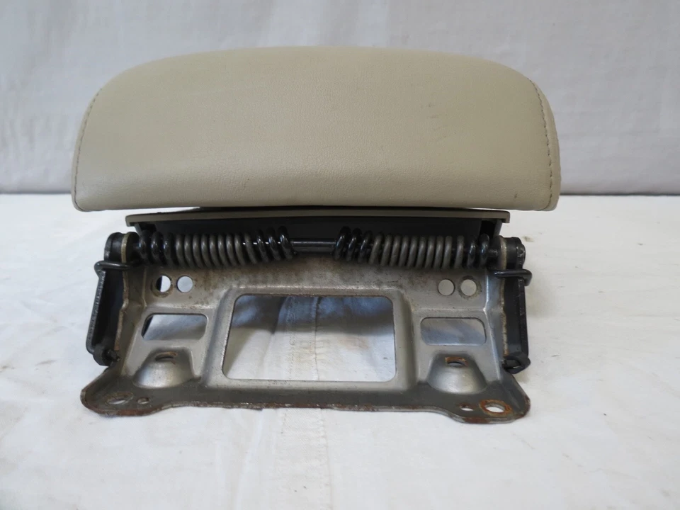 ✅ 11 12 2011 2012 Toyota Avalon Brazo central delantero Codero Cojín TAN OEM Foto 4 de 4