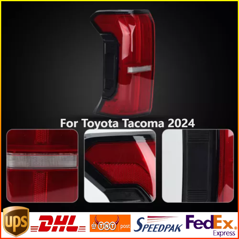 2024 Toyota Tacoma Left LED Tail Light Brake Stop Lamp Driver Side Assembly  
