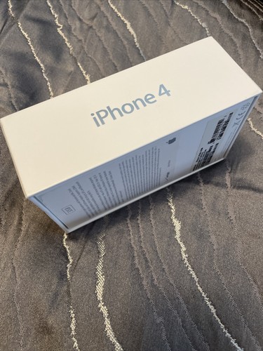 iPhone 4 Original Apple Box ONLY Plus All Packaging - No Phone or Accessories  - Photo 2 sur 4