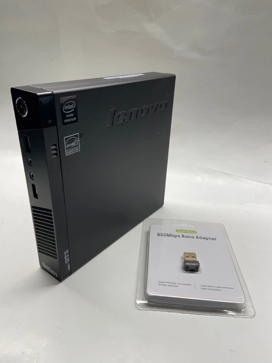 Lenovo ThinkCentre M73 Tiny (120GB SSD, Intel Celeron Dual-Core ) WIFI