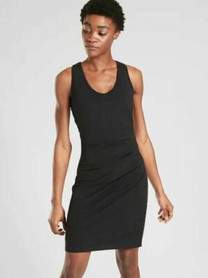 black athleisure dress Black and Pink Stripe Athleisure Dress main image 1