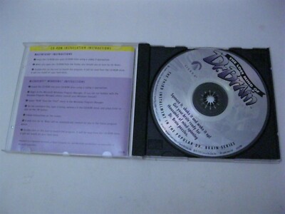 The Lost Mind of Dr. Brain Windows / Mac CD-ROM Sierra 20626831185