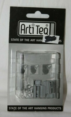 Arti Teq ''Blister Art 4 Corner connect Grey''  2 pack NEW in Package 96054